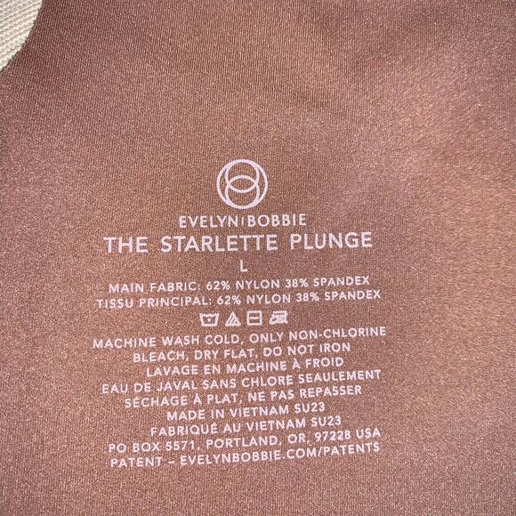 Evelyn Bobbie the starlet plunge Beige Sand Ergonomic Large - Picture 3 of 3